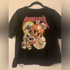 Metallica Shirt Size Large